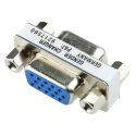 Roline 15-Way D-Sub Female to Female Straight Through Hole Adapter 17mm 12.03.2021