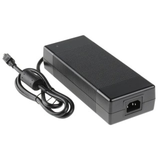 MEAN WELL High-Efficiency AC/DC Adapter 24 V DC 9.2 A Output Voltage GST220A24-R7B