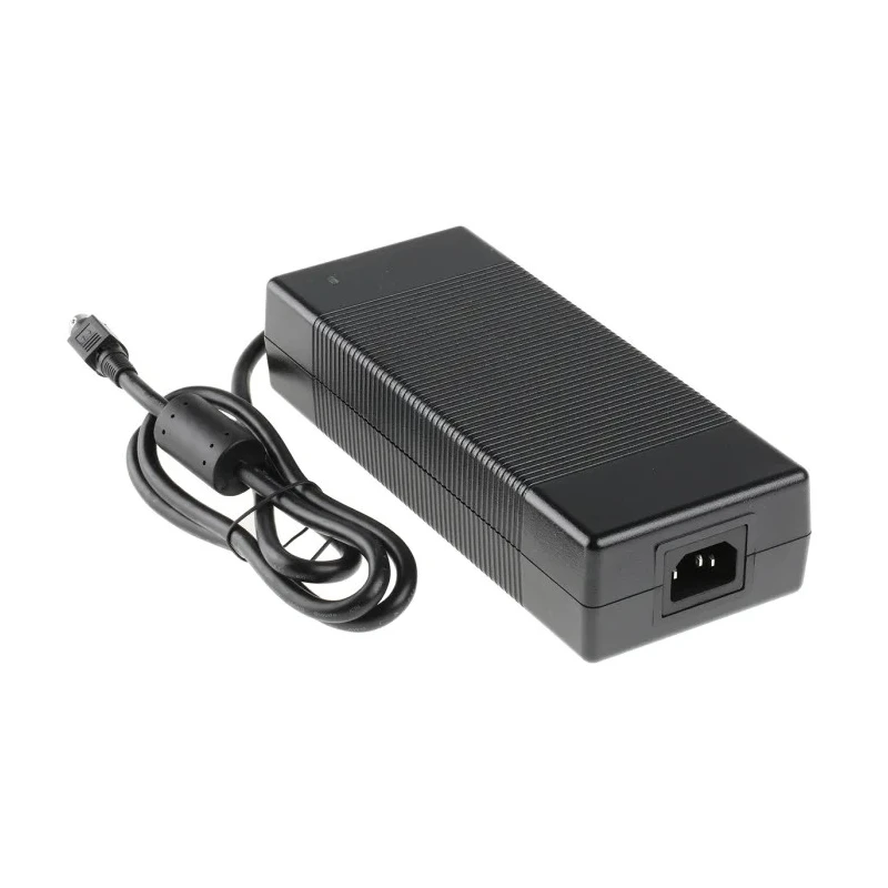 MEAN WELL High-Efficiency AC/DC Adapter 24 V DC 9.2 A Output Voltage GST220A24-R7B