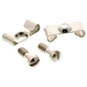 HARTING D-Sub Series Male Jackscrew for Use With D-Sub Connector Copper Material 37 Contacts 09670019969