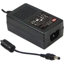 MEAN WELL AC/DC Adapter 264V AC Input 375 mA Maximum Output Current 48 V DC Output GST18A48-P1J