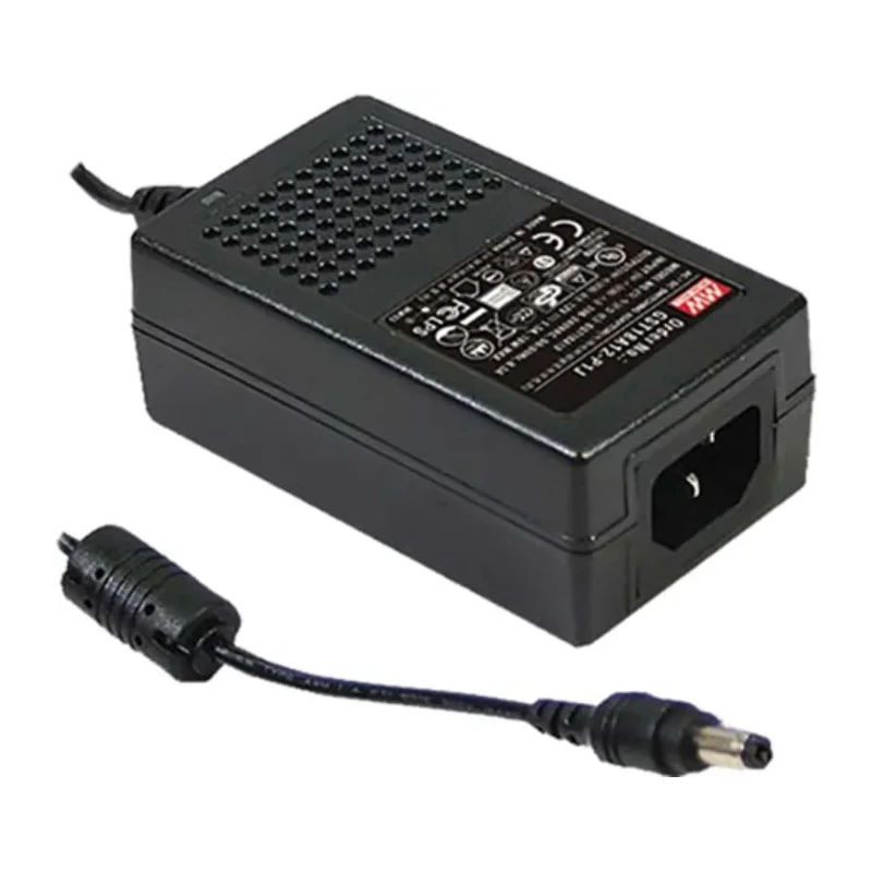 MEAN WELL AC/DC Adapter 264V AC Input 375 mA Maximum Output Current 48 V DC Output GST18A48-P1J