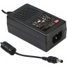 MEAN WELL AC/DC Adapter 264V AC Input 375 mA Maximum Output Current 48 V DC Output GST18A48-P1J