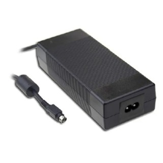 MEAN WELL AC/DC Adapter 264V AC Input 13.4 A Maximum Output Current 15 V DC Output GSM220B15-R7B