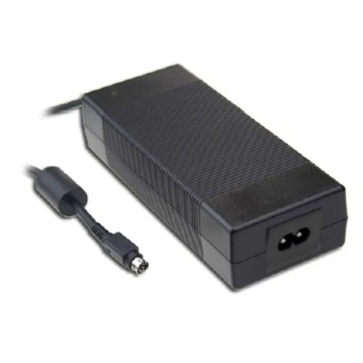 MEAN WELL AC/DC Adapter 264V AC Input 13.4 A Maximum Output Current 15 V DC Output GSM220B15-R7B