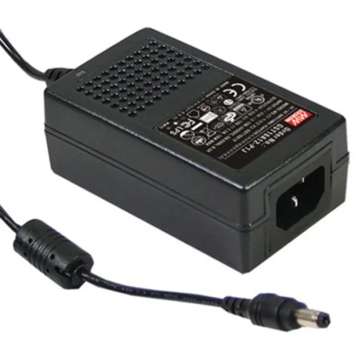 MEAN WELL Industrial 18W AC/DC Adapter 15V DC 1.2A 85-264V AC Input GST18B15-P1J
