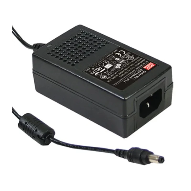 MEAN WELL Industrial 18W AC/DC Adapter 15V DC 1.2A 85-264V AC Input GST18B15-P1J