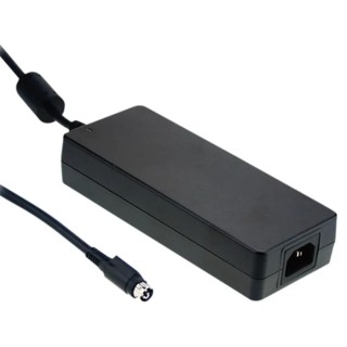 MEAN WELL AC/DC Adapter 12 V dc 160 W 11.5 A IEC 320-C14 Input GST160A12-R7B
