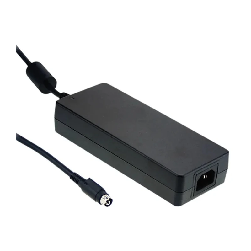 MEAN WELL AC/DC Adapter 12 V dc 160 W 11.5 A IEC 320-C14 Input GST160A12-R7B