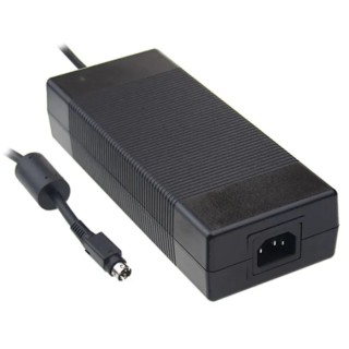 MEAN WELL Industrial AC/DC Adapter 264V AC Input 20V DC Output 11A High Efficiency GST220A20-R7B