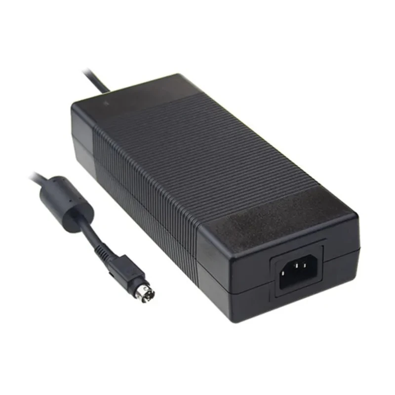 MEAN WELL Industrial AC/DC Adapter 264V AC Input 20V DC Output 11A High Efficiency GST220A20-R7B