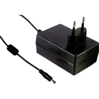 MEAN WELL AC/DC Adapter Type C EU Plug 264V AC Input 3A 12V DC Output GST36E12-P1J