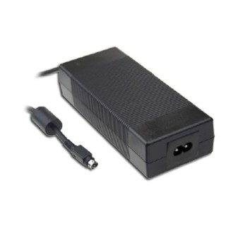 MEAN WELL 264V AC Input 12V DC Output 15A Medical Grade AC/DC Adapter GSM220B12-R7B