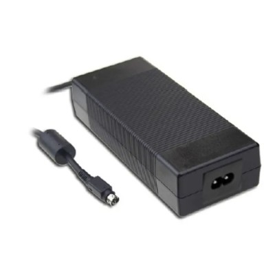 MEAN WELL 264V AC Input 12V DC Output 15A Medical Grade AC/DC Adapter GSM220B12-R7B