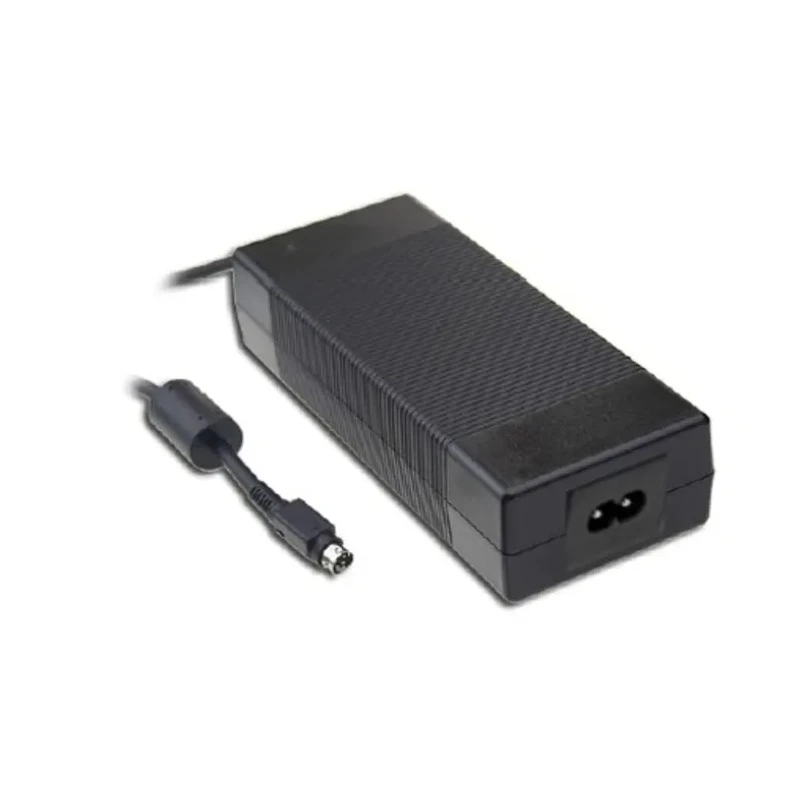 MEAN WELL 264V AC Input 12V DC Output 15A Medical Grade AC/DC Adapter GSM220B12-R7B