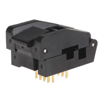 Yamaichi 1.27 mm Pitch 16 Way SOP Surface Test IC Socket IC51-0162-1035
