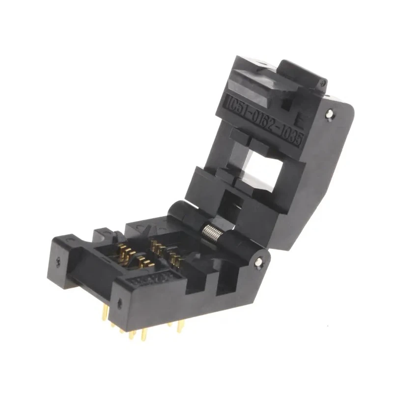 Yamaichi 1.27 mm Pitch 16 Way SOP Surface Test IC Socket IC51-0162-1035