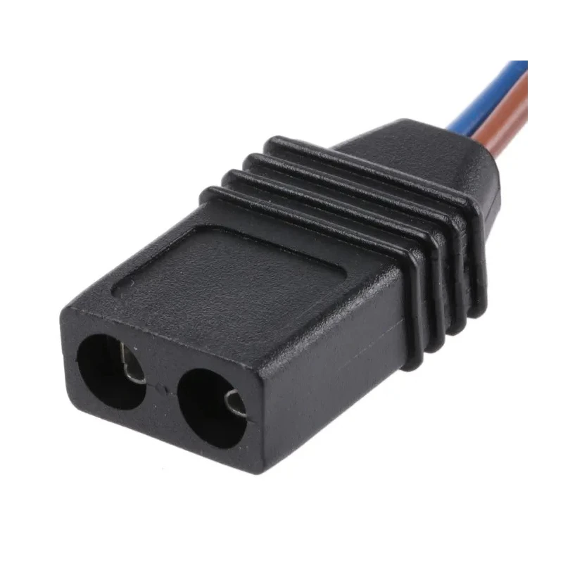 ebm-papst Power Cable Assembly 1500 mm for Use with AC Compacts with Pin 2.8/3.0 x 0.5 mm LZ120E/1.5