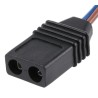 ebm-papst Power Cable Assembly 1500 mm for Use with AC Compacts with Pin 2.8/3.0 x 0.5 mm LZ120E/1.5