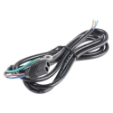 ebm-papst Power Cable Assembly 1500 mm for Use with AC Compacts with Pin 2.8/3.0 x 0.5 mm LZ120E/1.5