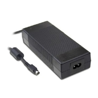 MEAN WELL AC/DC Adapter 80-264V AC Input 20V DC Output 11A Maximum Current GSM220B20-R7B
