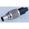 binder Circular Connector 5 Contacts Cable M9 Connector Plug Male IP40 711 Series 99-0095-100-05