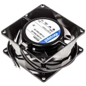 ebm-papst 8000 N Series Axial Fan 115V AC 11W 61 m³/h 3200 RPM IP65 80x80x38 mm Sleeve Bearing 