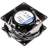 ebm-papst 8000 N Series Axial Fan 115V AC 11W 61 m³/h 3200 RPM IP65 80x80x38 mm Sleeve Bearing
