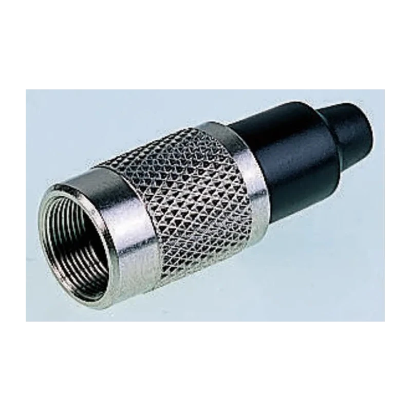 binder Circular Connector, 5 Contacts, Cable Mount, M9 Size, Socket Female, IP40 Protection, 125V, 3A, 711 Series IP40