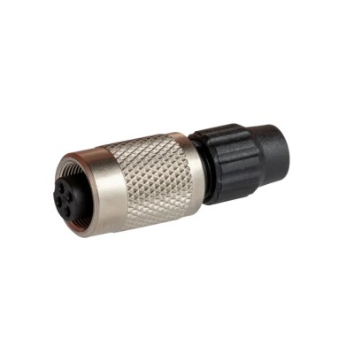 binder Circular Connector 4 Contacts Cable Mount M9 Socket Female IP40 711 Series IP40