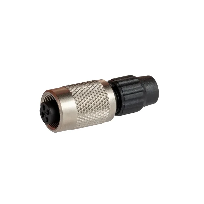 binder Circular Connector 4 Contacts Cable Mount M9 Socket Female IP40 711 Series IP40