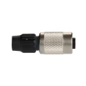 binder Circular Connector 4 Contacts Cable Mount M9 Socket Female IP40 711 Series IP40