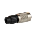 binder Circular Connector 4 Contacts Cable Mount M9 Socket Female IP40 711 Series IP40