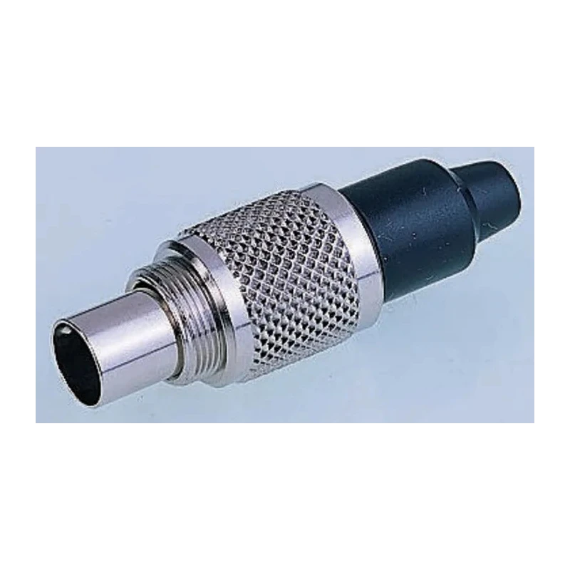 binder Circular Connector 7 Contacts Cable M9 Plug Male Polymer Housing IP40 711 Series 99-0475-100-07