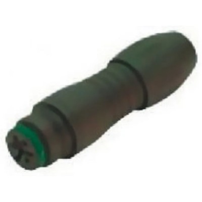 binder Circular Connector Miniature 5 Contacts Cable Socket Female IP67 720 Series 99-9114-03-05