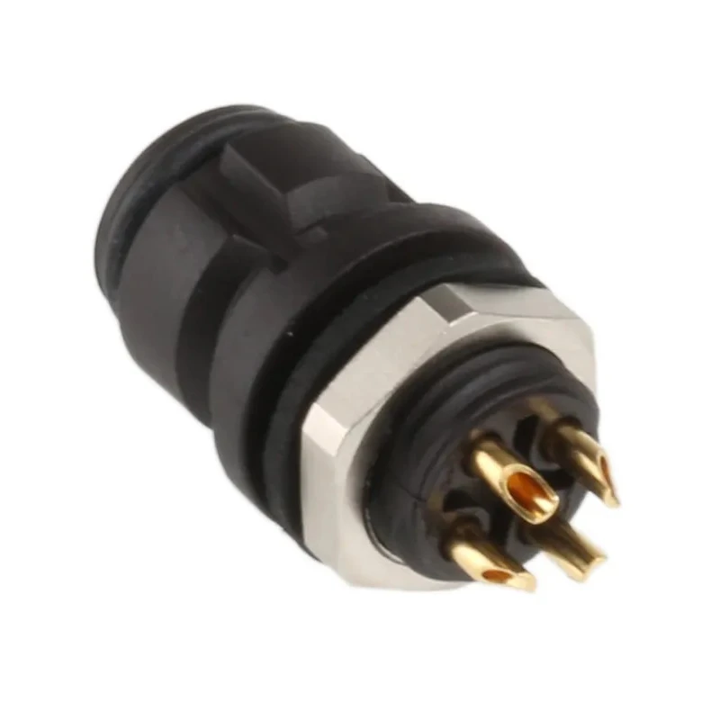 Binder Circular Connector 4 Contacts Panel Mount Subminiature Socket Female IP67 620 Series 99-9212-00-04