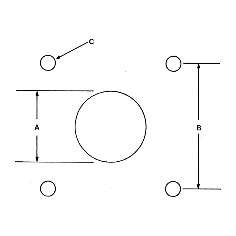 ITT Cannon CA-COM Copper Alloy Straight 6 Way Box Mount MIL Spec Circular Connector 14S Shell Size CA02COM-E14S-6P-B