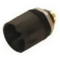 binder Circular Connector, 8 Contacts, Panel Mount, Miniature 16 mm Shell Size, Plug Male, IP67, 125V, Series 99-9127-00-08