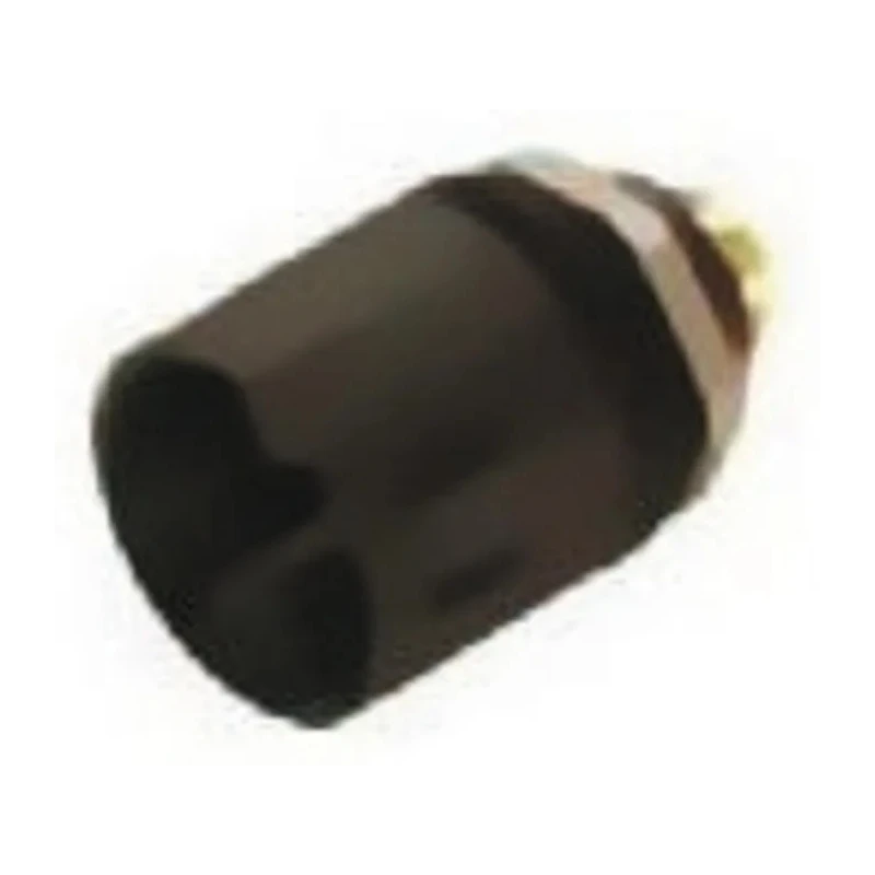 binder Circular Connector, 8 Contacts, Panel Mount, Miniature 16 mm Shell Size, Plug Male, IP67, 125V, Series 99-9127-00-08