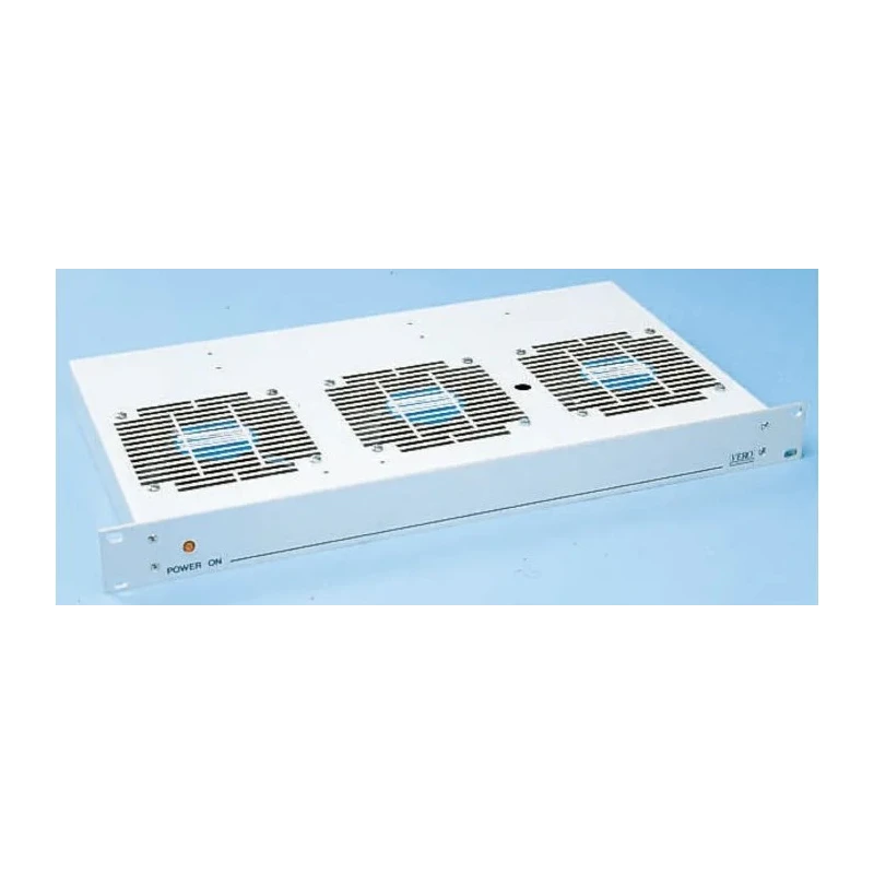 RS PRO 6 Fan Ball Bearing Rack Mount Fan Tray 1U, 230V, 167m³/h Air Flow, IEC 297-1 118-3279