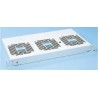 RS PRO 6 Fan Ball Bearing Rack Mount Fan Tray 1U, 230V, 167m³/h Air Flow, IEC 297-1 118-3279