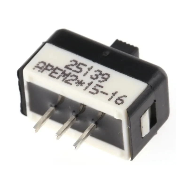 APEM PCB Slide Switch SPDT On-Off-On 1A Fibreglass Reinforced Polyamide 25139NAH