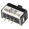 APEM PCB Slide Switch SPDT On-Off-On 1A Fibreglass Reinforced Polyamide 25139NAH