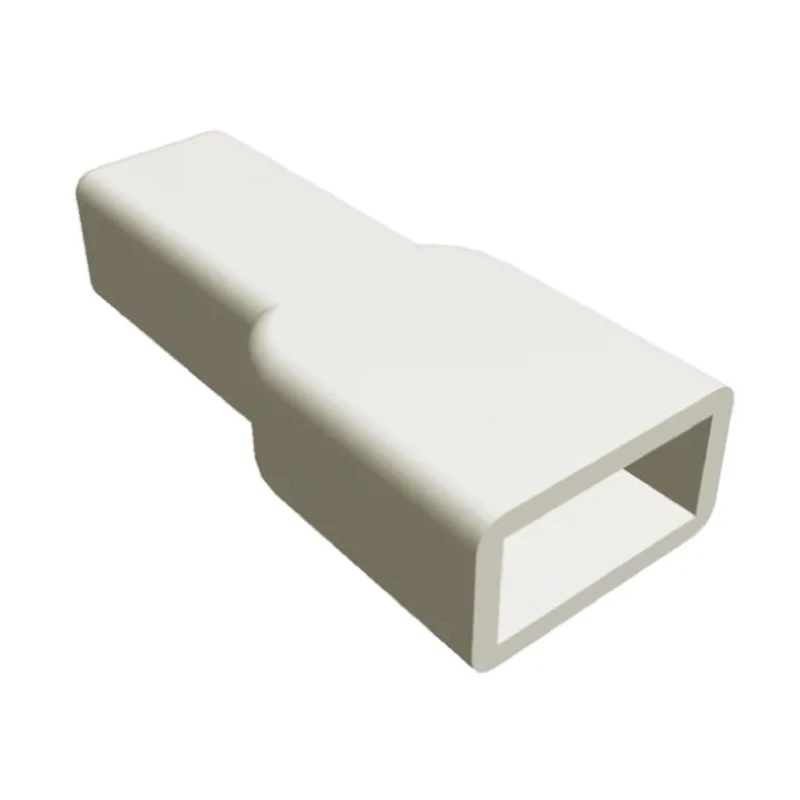 TE Connectivity FASTON .250 Polyethylene Female 1 Way Connector Boot for Faston Receptacles 2-180930-0