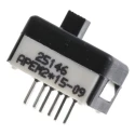 APEM PCB Slide Switch DPDT Latching 1A Fibreglass Reinforced Polyamide 25146NAH