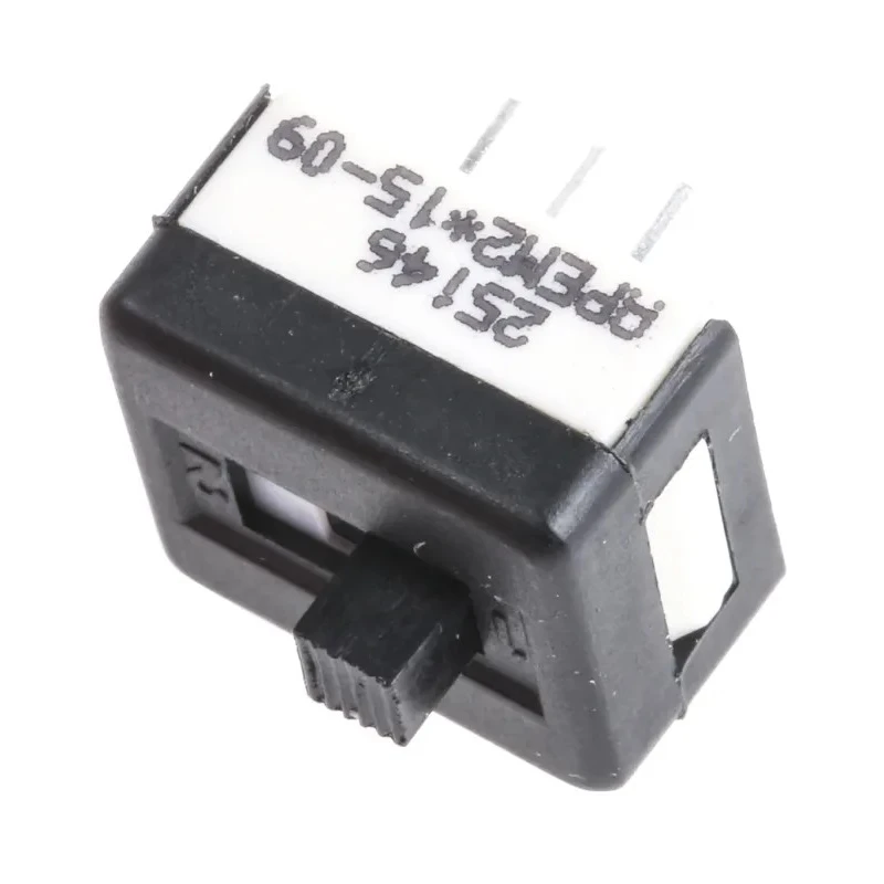 APEM PCB Slide Switch DPDT Latching 1A Fibreglass Reinforced Polyamide 25146NAH