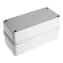 Fibox Piccolo Series Grey Grey Lid Polycarbonate Enclosure IP67 IP66 IK08 85 mm x 170 mm x 80 mm PC D 85 G ENCLOSURE