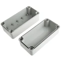 Fibox Piccolo Series Grey Grey Lid Polycarbonate Enclosure IP67 IP66 IK08 85 mm x 170 mm x 80 mm PC D 85 G ENCLOSURE