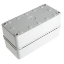 Fibox Piccolo Series Grey Grey Lid Polycarbonate Enclosure IP67 IP66 IK08 85 mm x 170 mm x 80 mm PC D 85 G ENCLOSURE