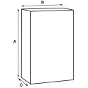 Fibox Piccolo Series Grey Transparent Lid Polycarbonate Enclosure, IP66, IP67, IK08, 85 mm x 170 mm x 80 mm 